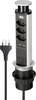 Max Hauri 162364 Steckdosenleiste mit Schalter CH-Stecker 1 St.