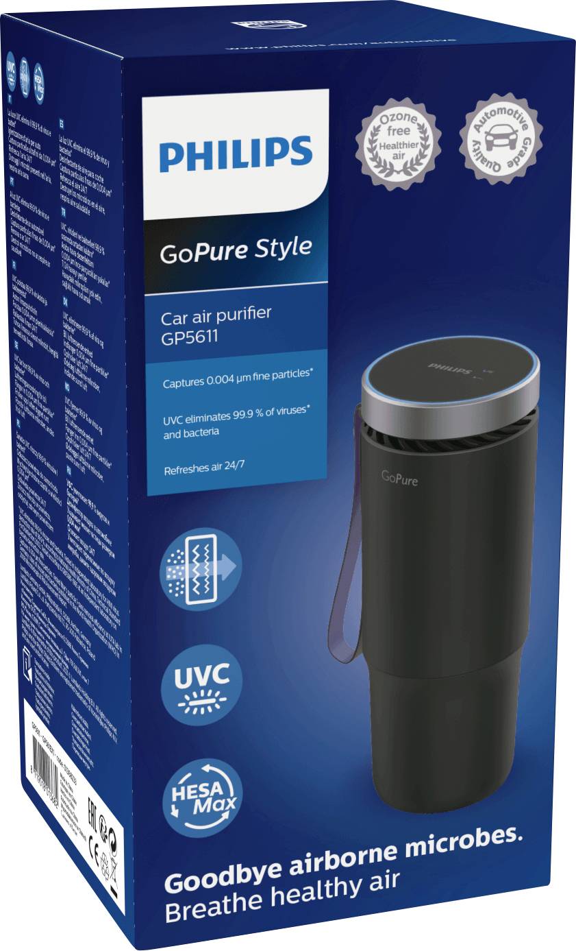 Philips Automotive GoPure Style GP5611 Luftreiniger 12 V, 5 V-1
