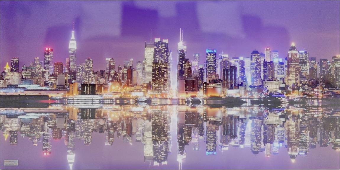 Infračervené topení Infranomic GHE-P-SL-116, 600 W, 14 m², černá