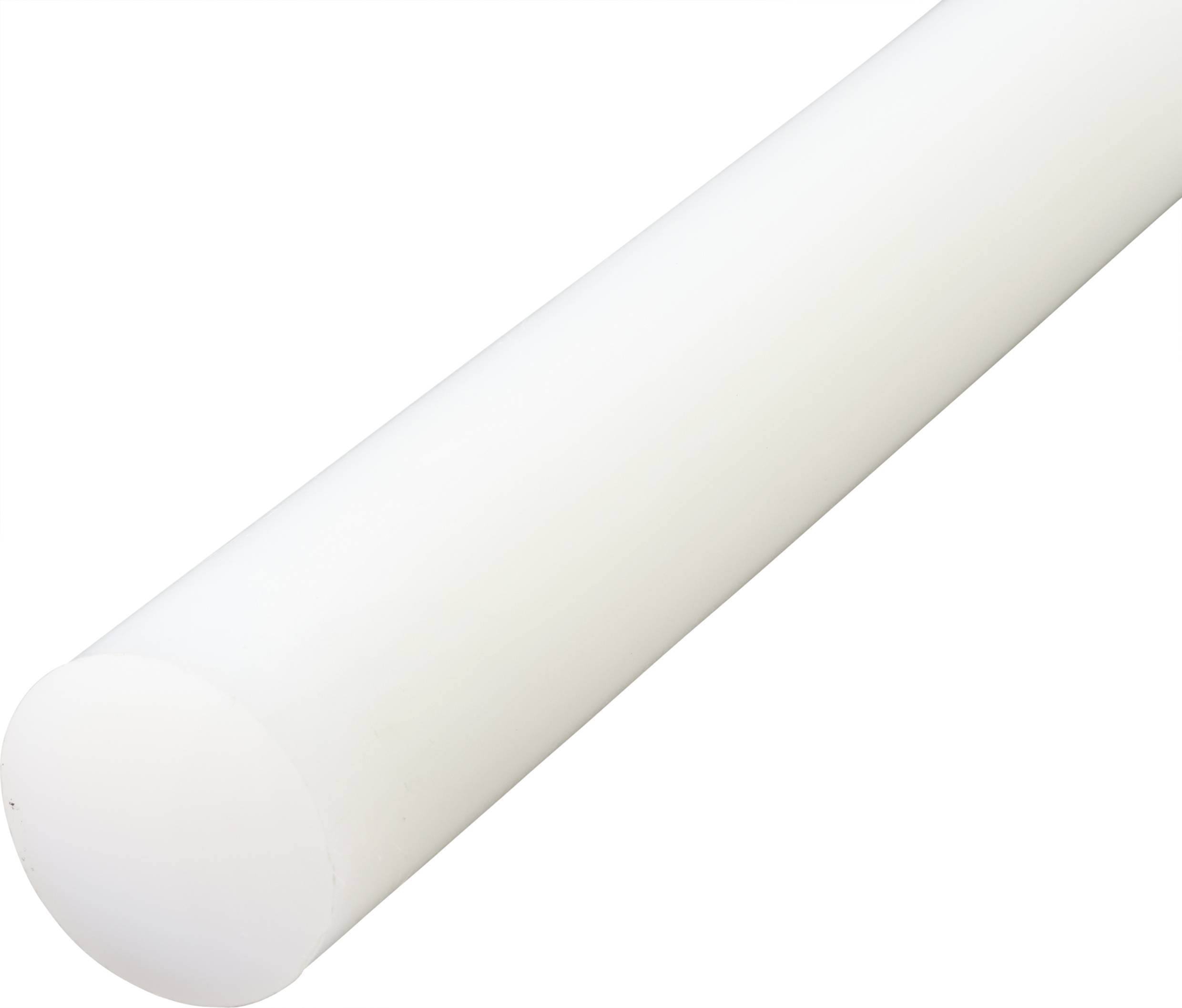 Reely RE-7394556 Polyamide Solid Rod 30mm x 500mm 1 pc Profiles