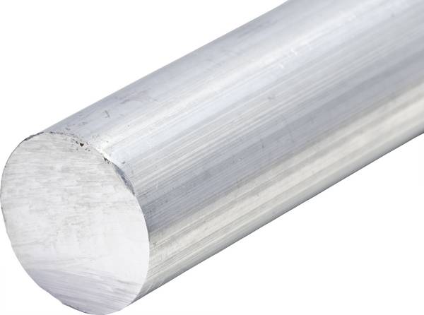 Aluminium Rund Vollstab (Ø x L) 20 mm x 50 cm 1 St.