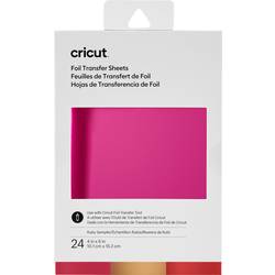 Image of Cricut Transfer Foil Sheets Folie Rot