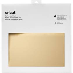 Image of Cricut Transfer Foil Sheets Folie Gold