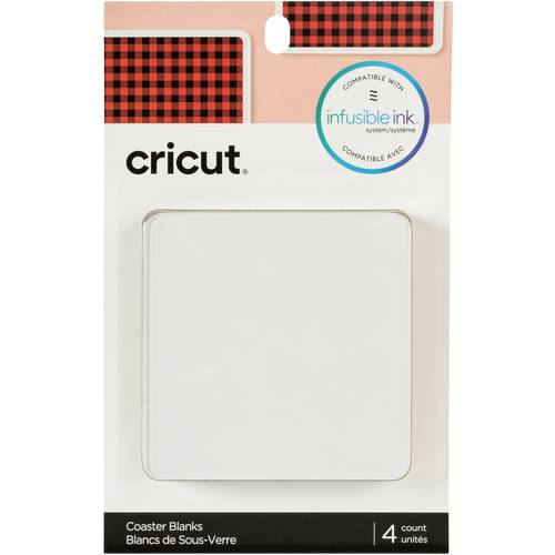 Thumbnail - Cricut Infusible Ink Aluminium Coasters Untersetzer