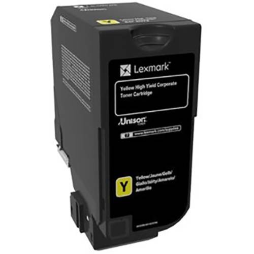 Thumbnail - Lexmark Toner 84C2HYE Original Gelb 16000 Seiten 84C2HYE