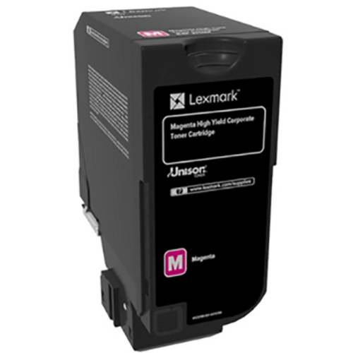 Lexmark Toner 84C2HME Original Magenta 16000 Seiten 84C2HME