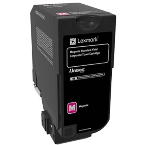 Thumbnail - Lexmark Toner 74C2SME Original Magenta 7000 Seiten 74C2SME