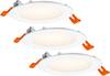 LEDVANCE 4058075629400 LED-Einbauleuchte 3er Set LED LED fest eingebaut 8 W Weiß