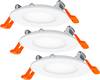 LEDVANCE 4058075629387 LED-Einbauleuchte 3er Set LED LED fest eingebaut 4.50 W Weiß