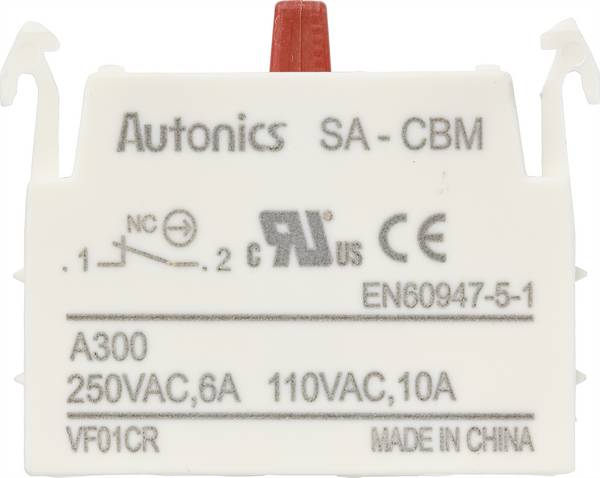 TRU COMPONENTS SA-CBM Kontaktelement 1 Öffner 110 V, 250 V 1 St.