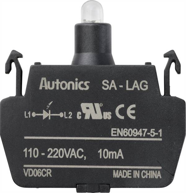 TRU COMPONENTS SA-LAG LED-Element   Grün  110 V, 240 V 1 St.