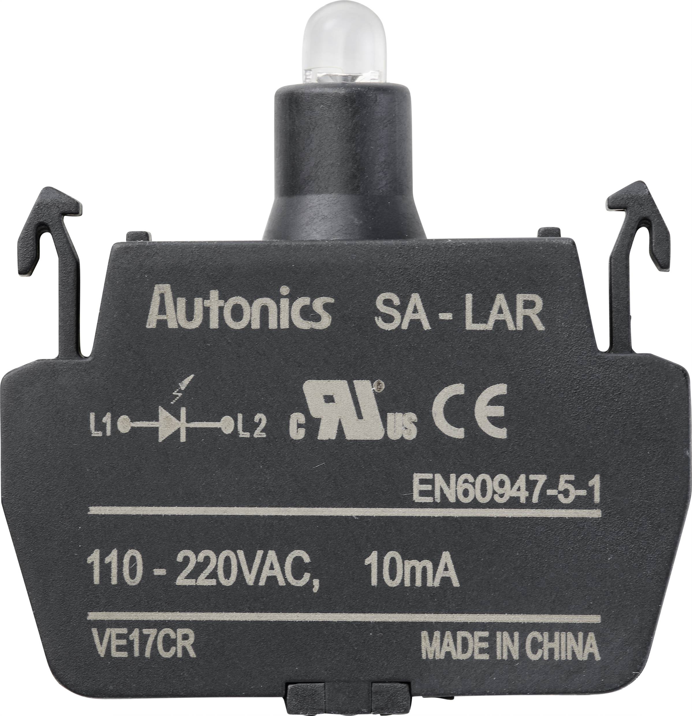 TRU COMPONENTS SA-LAR LED-Element Rot 110 V, 240 V 1 St.