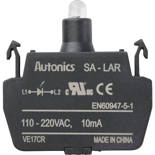 TRU COMPONENTS SA-LAR LED-Element Rot 110 V, 240 V 1 St.