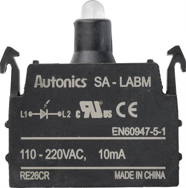 TRU COMPONENTS SA-LABM LED-Element Blau 110 V, 240 V 1 St.