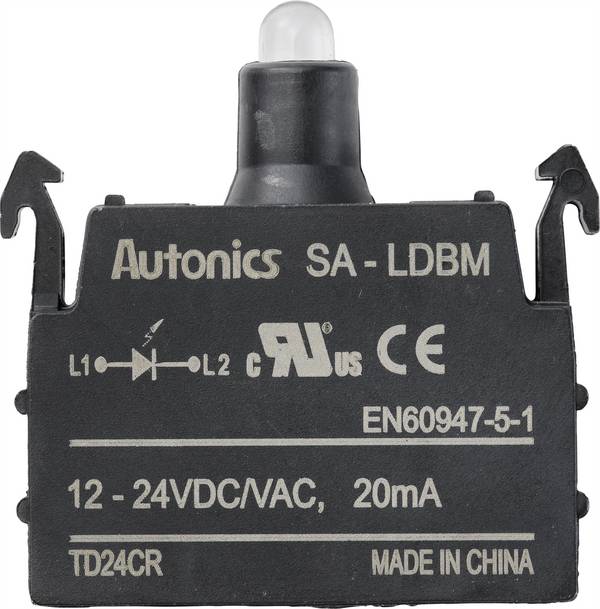 TRU COMPONENTS SA-LDBM LED-Element   Blau  12 V, 24 V 1 St.
