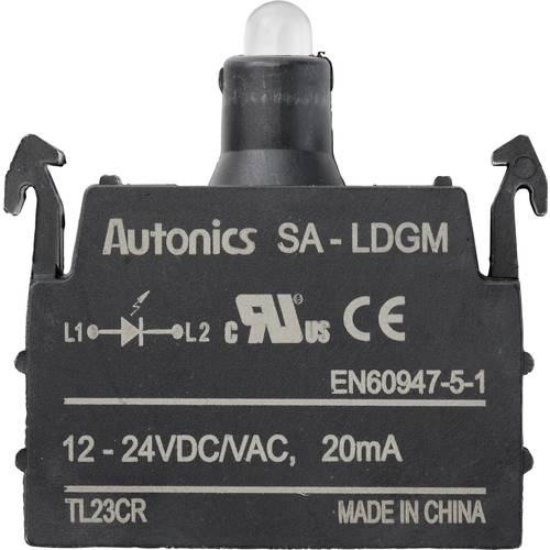 TRU COMPONENTS SA-LDGM LED-Element Grün 12 V, 24 V 1 St.