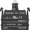 TRU COMPONENTS SA-LDGM LED-Element Grün 12 V, 24 V 1 St.