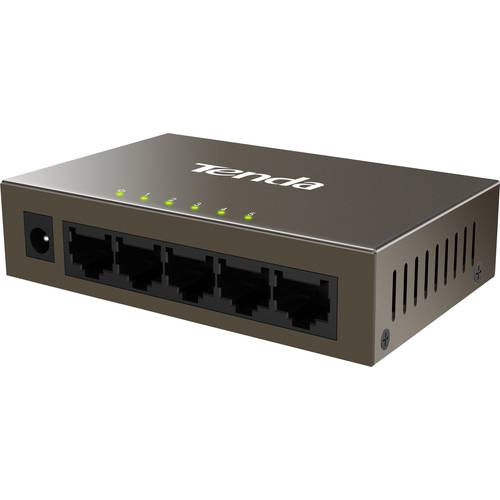 Thumbnail - Tenda TEF1005D Netzwerk Switch 5 Port 10 / 100 MBit/s