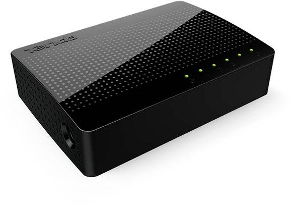 Tenda SG105 SG105 Netzwerk Switch 5 Port 10 / 100 / 1000 MBit/s-2