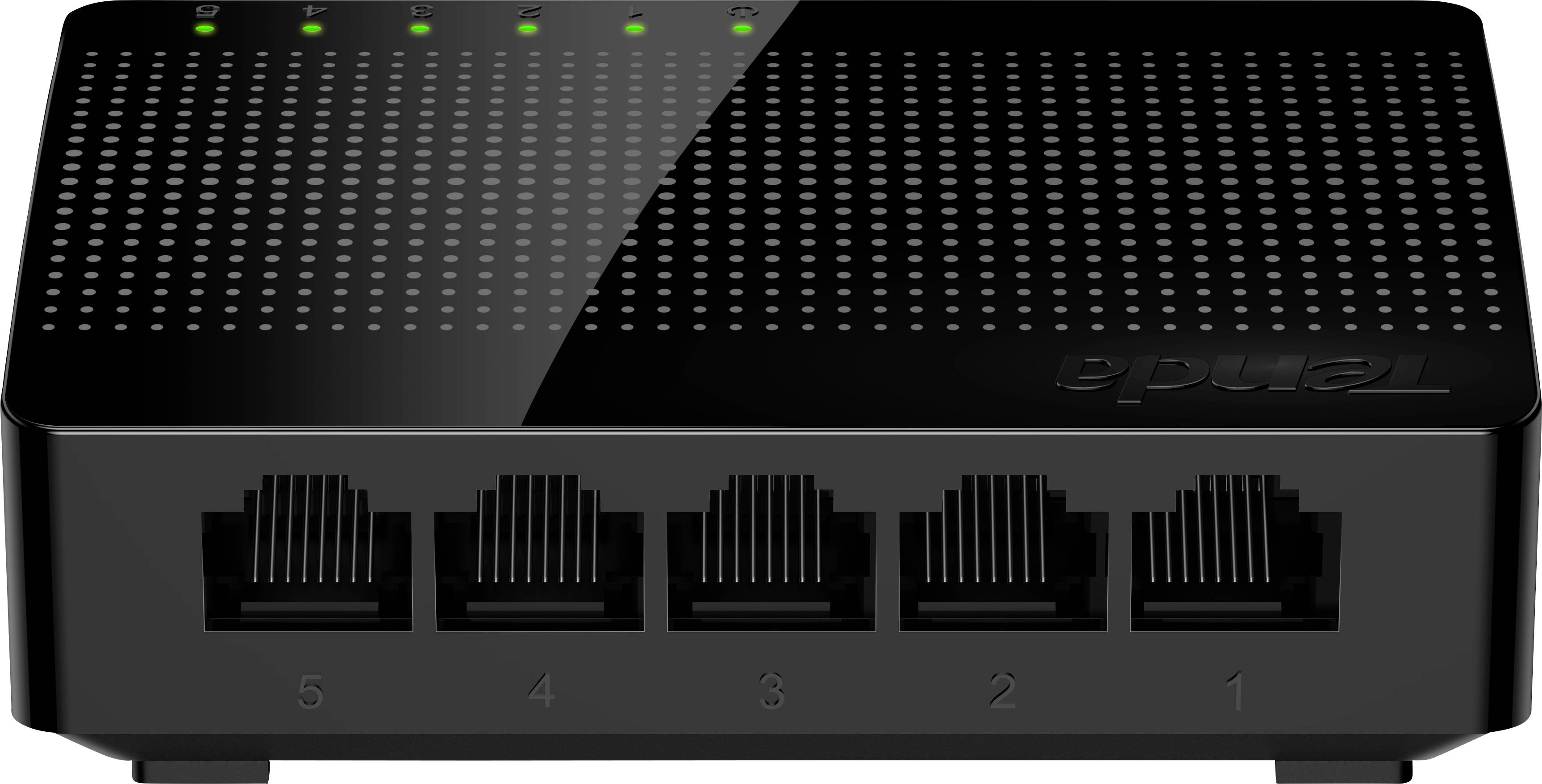 Tenda SG105 SG105 Netzwerk Switch 5 Port 10 / 100 / 1000 MBit/s-3