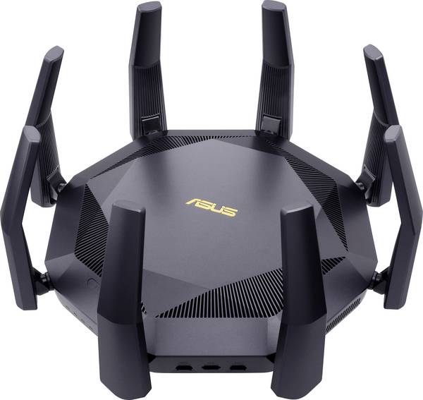 Asus RT-AX89X AX6000 AiMesh WLAN Router  2.4 GHz 6000 MBit/s