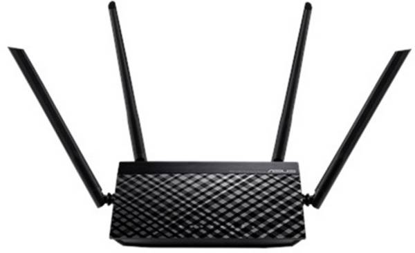 ASUS RT-AC1200 V2 - - Wireless Router - 4-Port-Switch
