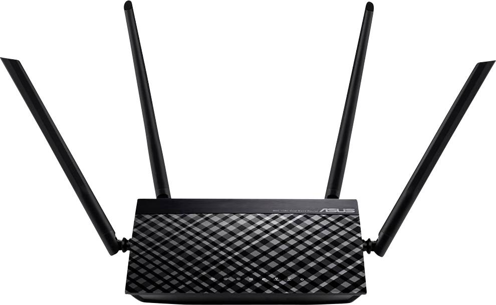 ASUS RT-AC51 - Wireless Router - 4-Port-Switch