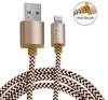 Eaxus USB-Kabel 1.00 m Gold 73795