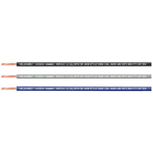 Helukabel 65426-2500 Einzelader H05V2-K 1 x 0.75 mm² Gelb 2500 m
