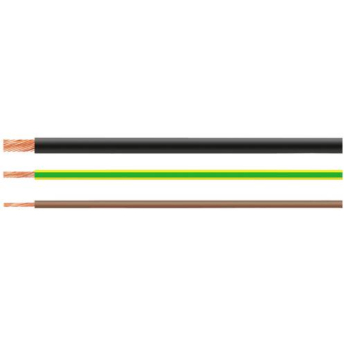 Thumbnail - Helukabel 26803-750 Einzelader H07V-K 1 x 6 mm² Schwarz 750 m