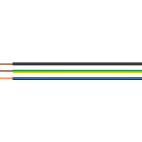 Thumbnail - Helukabel 29852-100 Einzelader H07V-U 1 G 2.50 mm² Grün-Gelb 100 m