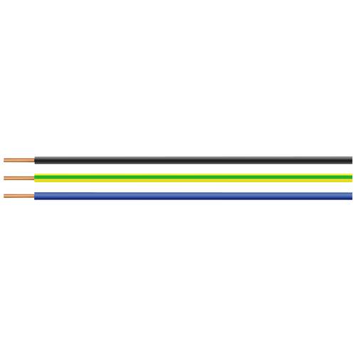 Thumbnail - Helukabel 28818-100 Einzelader H07V-U 1 G 10 mm² Grün-Gelb 100 m