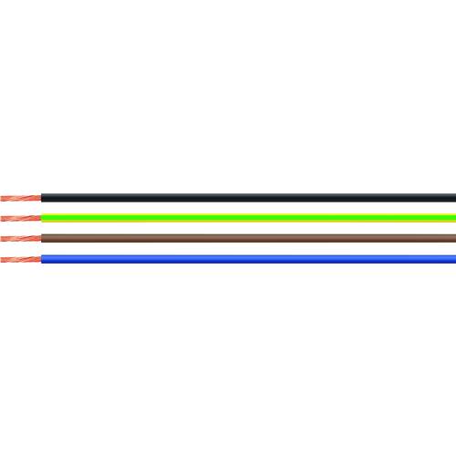 Thumbnail - Helukabel 26590-1000 Einzelader H05V-K 1 x 0.50 mm² Schwarz 1000 m