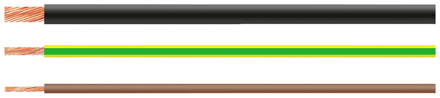 Helukabel 26691-1000 Einzelader H07V-K 1 G 1.50 mm² Grün-Gelb 1000 m