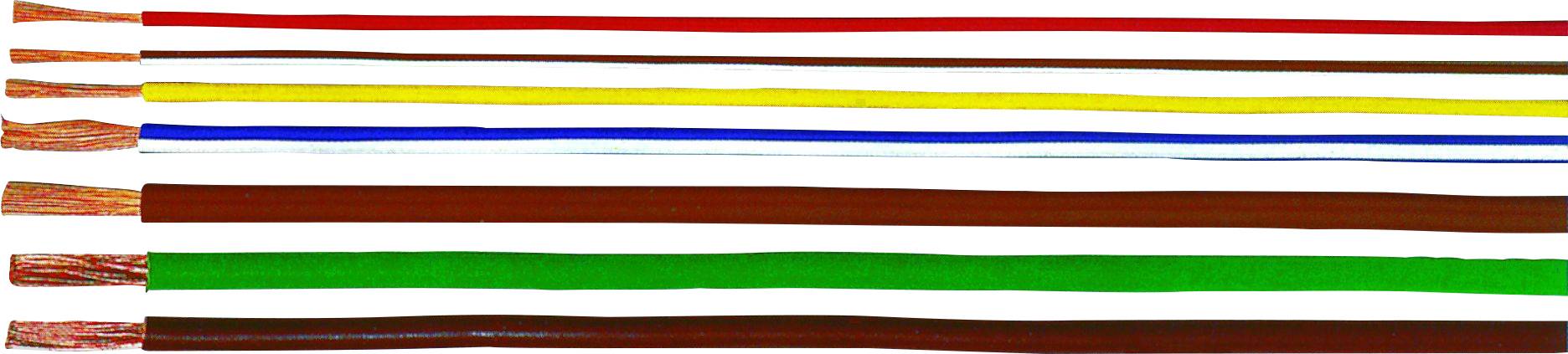 Helukabel 28484-500 Fahrzeugleitung FLRY-A 1 x 0.35 mm² Schwarz 500 m