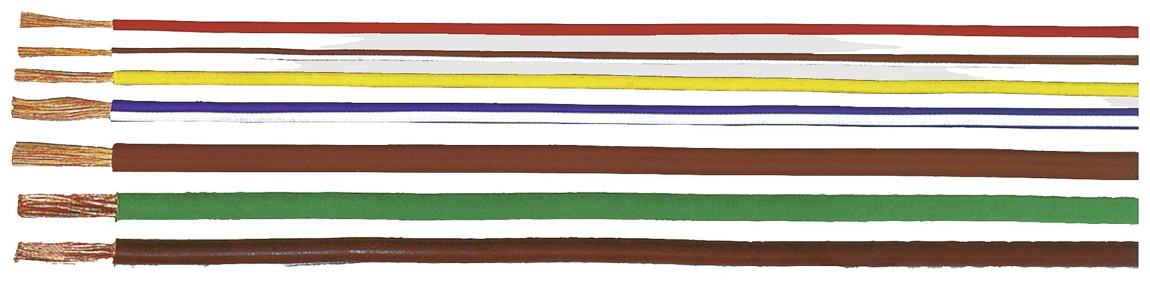 HELUKABEL 28546-400 Litze FLRY-B 1 x 2.50 mm² Rot 400 m