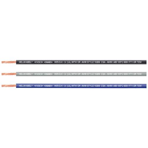Thumbnail - Helukabel 11019339-100 Einzelader H05V2-K 1 x 0.75 mm² Rot 100 m
