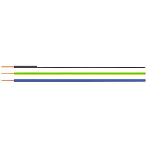 Thumbnail - Helukabel 28773-100 Einzelader H05V-U 1 x 0.75 mm² Rot 100 m