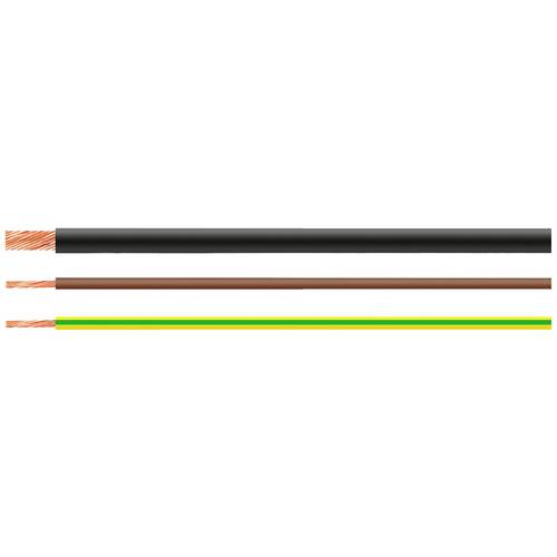 Thumbnail - Helukabel 51408-100 Einzelader H07Z-K 1 x 2.50 mm² Rot-Weiß 100 m