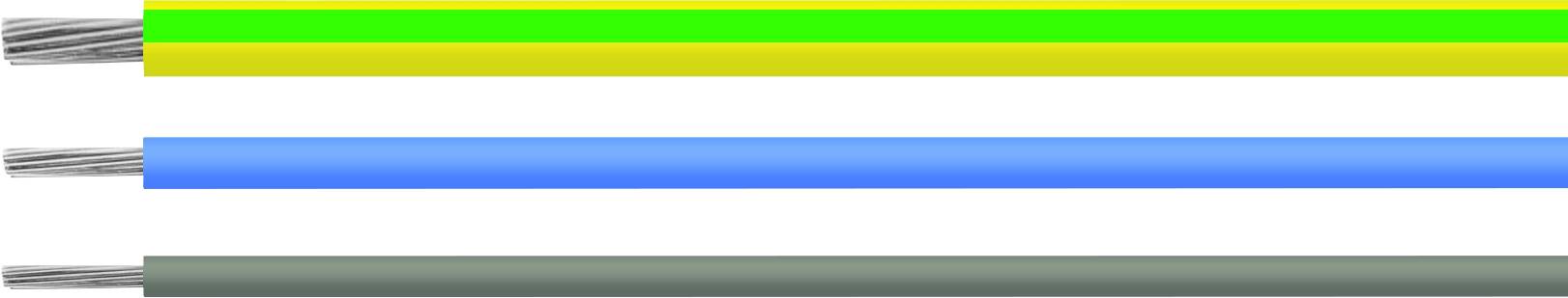 Helukabel 50998-300 Hochtemperaturader HELUTHERM 145 1 G 0.25 mm² Grün-Gelb 300 m