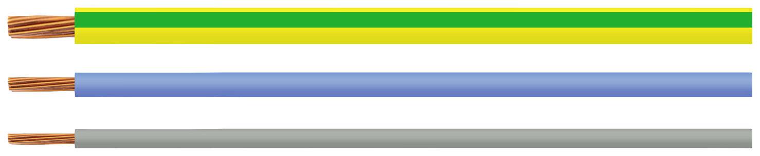 HELU 51448-500 Hochtemperaturader HELUTHERM 145 1 x 35 mm² Schwarz 500 m