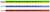 Drei Helutherm® 145 Kabel: gelb-grün, blau und rot, jeweils mit AWM STYLE 3578 Aufdruck, geeignet für 105°C, 600V, FT1.
