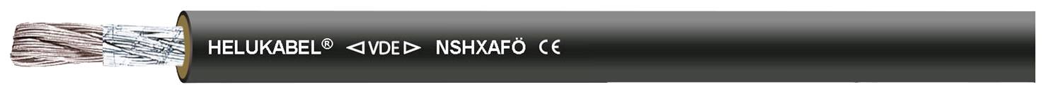 HELU 38522-100 Aderleitung NSHXAFÖ 1.8/3 kV 1 x 16 mm² Schwarz 100 m-1