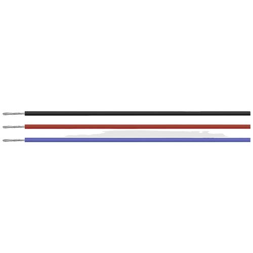 Thumbnail - Helukabel 45701-100 Hochtemperaturader SIFF 1 x 4 mm² Schwarz 100 m