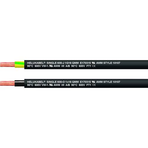 Thumbnail - Helukabel 10889-100 Aderleitung SINGLE 600-J 1 x 35 mm² Grün-Gelb 100 m