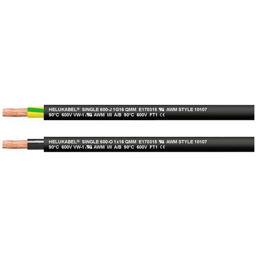 Thumbnail - Helukabel 10889-500 Aderleitung SINGLE 600-J 1 x 35 mm² Grün-Gelb 500 m