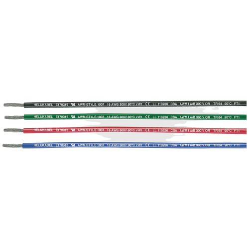 Thumbnail - Helukabel 62305-305 Einzelader UL-CSA 1 x 0.823 mm² Weiß 305 m