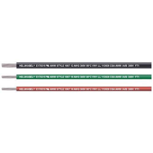 Thumbnail - Helukabel 62206-305 Einzelader UL-CSA 1 x 0.518 mm² Grau 305 m
