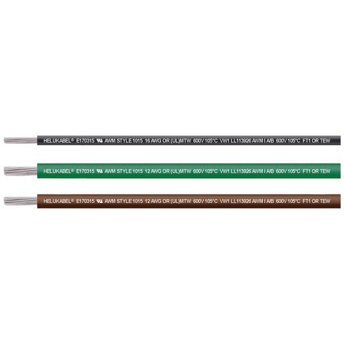 Thumbnail - Helukabel 60108-305 Einzelader UL-CSA 1 x 0.205 mm² Gelb 305 m