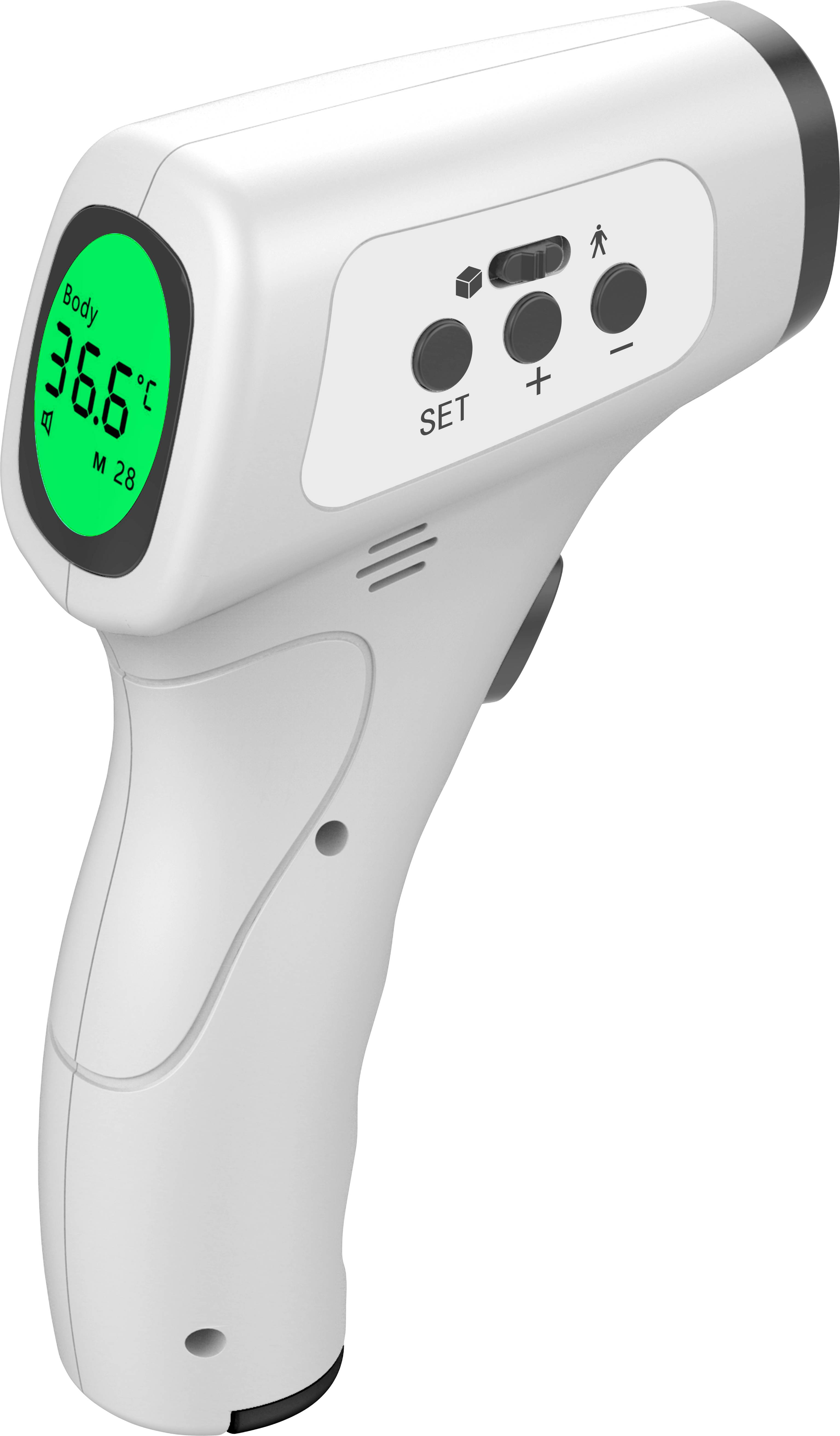 Infračervený teploměr TrekStor® blnk Infrared Non-Contact Thermometer, 0 - 80 °C, bezdotykové IR měření